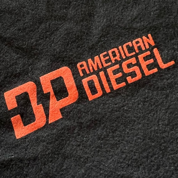 🌟SOLD🌟Diesel Power Graphic Long Sleeve - Picture 5 of 6